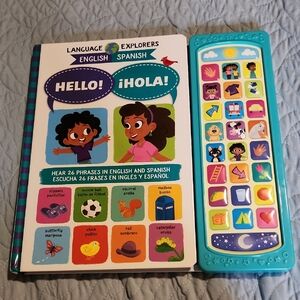 Language Explorers Book English Spanish